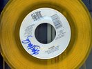 Kay Hanley autographed 45 Awake In Person Letters to Cleo Yello Vinyl