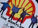 THE BEATLES HELP  SHELL PICTURE DISC VINYL LP HOLLAND N.MINT RARE