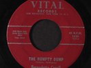 BERNADETTE CAROLL: The Humpty Bump / Laughing On The Outside 45 (obscure one fr