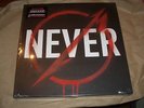 METALLICA THROUGH THE NEVER LP 3 COLORED VINYL RECORD BOX SET NEW SEALED