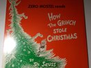 Zero Mostel Reads DR. SEUSS' HOW THE GRINCH STOLE CHRISTMAS lp *SEALED MINT*