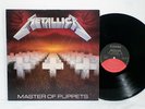 METALLICA Master Of Puppets 1986 NEAR MINT Vinyl LP ELEKTRA Record Club w/ Inner
