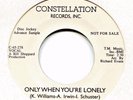 HOLLY MAXWELL   **   Only When You ' re Lonely  **    CONSTELLATION  Pressing **