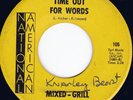Garage Psych Rare 45 MIXED GRILL Don't Throw It Away b/w Time Out For Words VG+