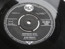 ELVIS PRESLEY  RARE 1960 PRESSING  BLACK RCA ROUND CENTRE  HEARTBREAK HOTEL   EX