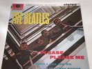 The Beatles - Please Please Me - Vinyl Album LP Record Deagostini
