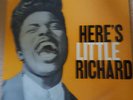 Here's little richard  1958 Plum London HA-O-2055  Record MINT  Cover VG+