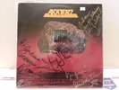 ALCATRAZZ no parole from rock n roll signed lp