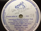Geraldine FARRAR: IRCC-Victor Silver label: Liebe Augustin & Caro mio ben