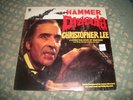 DRACULA--WITH CHRISTOPHER LEE     VINYL ALBUM