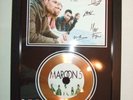 MAROON 5  - SIGNED  - GOLD DISC