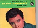 ELVIS PRESLEY - ROCK AND ROLL N° 5 - money honey  - BIEM  1969  EP 45 T