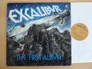 Excalibur: The First Album, 1972, original D-1st press, TOP-Kautrock