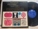 Bill Evans Quintet Interplay Freddie Hubbard DISC VG+ 1962 Riverside RM-445 MONO