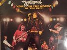1980 VINYL DOUBLE LP: WHITESNAKE LIVE .. IN THE HEART OF THE CITY  NR MINT CON