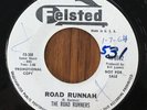 RARE SURF ROCK 45 THE ROAD RUNNERS Road Runnah/Quasimoto FELSTED PROMO