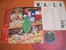 W.A.S.P. – BLIND IN TEXAS  Japan 1st edition color wax