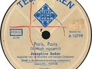 Josephine Baker - Paris Paris / Boneca de Pixe - Germany - 1949