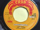 Reggae: RIP N LAN 'IN THE GHETTO' (PAMA) CRAB Label 1971 VG+/VG