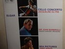 ASD 655: Jacqueline Du Pre / Barbirolli: Elgar: Cello Concerto B/W Stamp