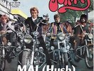JOHNNY HALLYDAY SP YUGOSLAVIA  VERY RARE HUSH (MAL)/A TOUT CASSER