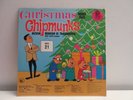 THE CHIPMUNKS Christmas With David Seville Alvin, Simon Theodore Vinyl LP