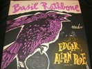BASIL RATHBONE: Reads Edgar Allan Poe, Vol. 1 LP