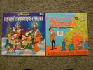 Disney's Merry Christmas Carols & Christmas with the Chipmunks - Vinyl Records