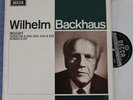 Backhaus. Mozart (Sonatas; Rondo). Decca SXL 6301 wb. NM(-)