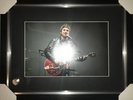 Signed & Framed Noel Gallagher Autograph Photo Oasis High Flying Birds