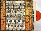 THE FIRST GREAT ROCK FESTIVALS OF THE SEVENTIES isle of wight/atlanta TRIPLE LP
