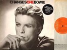 DAVID BOWIE ChangesOneBowie (changes one) (greatest hits/best) LP EX/EX- RS 1055