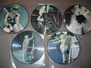 Madonna - RARE MOMENTS: Vol 1, 2, 3, 4, 5 - 5 x Picture Disc Vinyl LP's Set