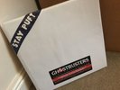 NEW LIMITED EDITION STAY PUFT GHOSTBUSTERS VINYL EP WITH MARSHMALLOW COVER
