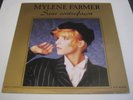 vinyle/maxi 45t. mylene farmer:sans contrefaçon.