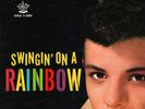 FRANKIE AVALON-SWINGIN' ON A RAINBOW-CHANCELLOR STEREO LP MINT  SUPER RARE IN ST
