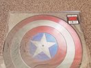 CAPTAIN AMERICA SOUNDTRACK VINYL PICTURE DISC HOT TOPIC EXCLUSIVE MARVEL