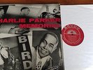 Charlie Parker - Memorial LP - Savoy - MG 12000 Mono DG - NEAR MINT