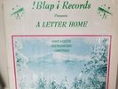 Blap Records Presents a Letter Home private lp Andy Summers psych folk gem mint