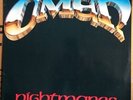 Omen Nightmares vinyl LP true heavy metal exciter manilla road