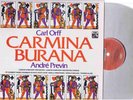 * EMI ASD 3117 SQ 1st UK * TAS LIST NM * PREVIN - ORFF CARMINA BURANA