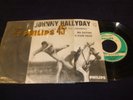 juke-box johnny hallyday  avec ENCART et pochette plastique