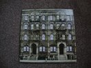 LED ZEPPELIN PHYSICAL GRAFFETI 1st PRESS MINTY VINYL NON LAMINATED WINDOW COVER