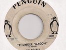 THE ROYALS  Thunder Wagon (Penguin)ORIG 1960 NW Primitive Rockin' Inst 45 LISTEN