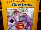 LP LOS TREMENDOS GAVILANES Con banda DMY 169 el paso del norte, ramiro sierra