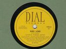 c 78 RPM Sonny Berman/Charlie Parker Dial 1006 in E-