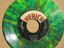 IRAN Adriano Celentano Color Vinyl GREEN WAX 7