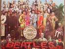 The Beatles : Sgt. Pepper's Lonely Hearts Club Band  (LP)