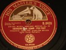 FREDDIE JENKINS' HARLEM SEVEN Swing Em Down / COLEMAN HAWKINS with DJANGO 78rpm