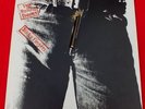 Vinyl LP The Rolling Stones ?*Sticky Fingers (1971) Gimmick Cover Reißverschluss